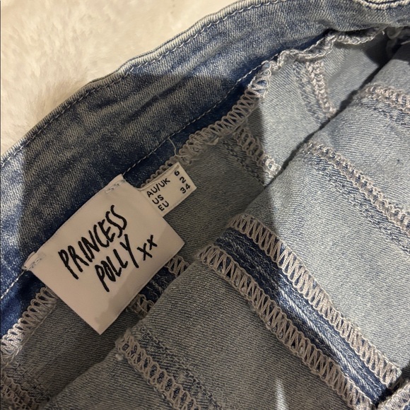 Princess Polly Blue Strapless Dress - Picture 3 of 3